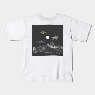 Real as night Kids T-Shirt